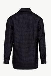 Andreas Shirt In Silk Blend Stripes