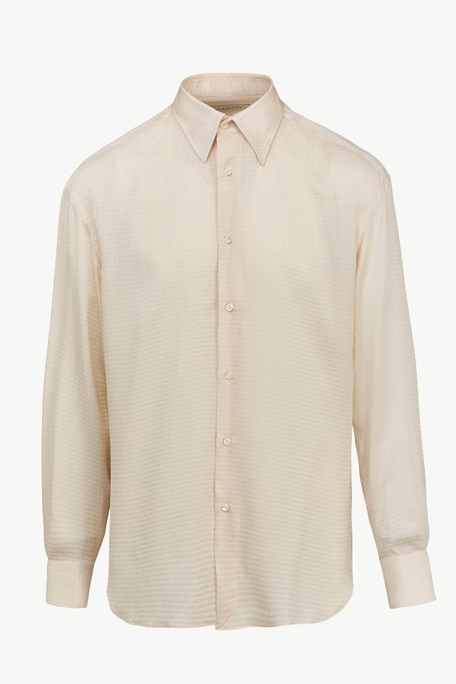 Andreas Shirt in Silk
