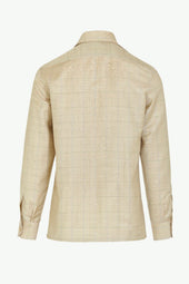 Antonio Shirt In Wool Check