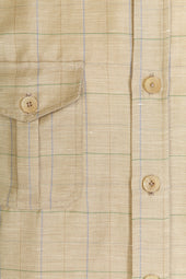 Antonio Shirt In Wool Check