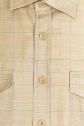 Antonio Shirt In Wool Check