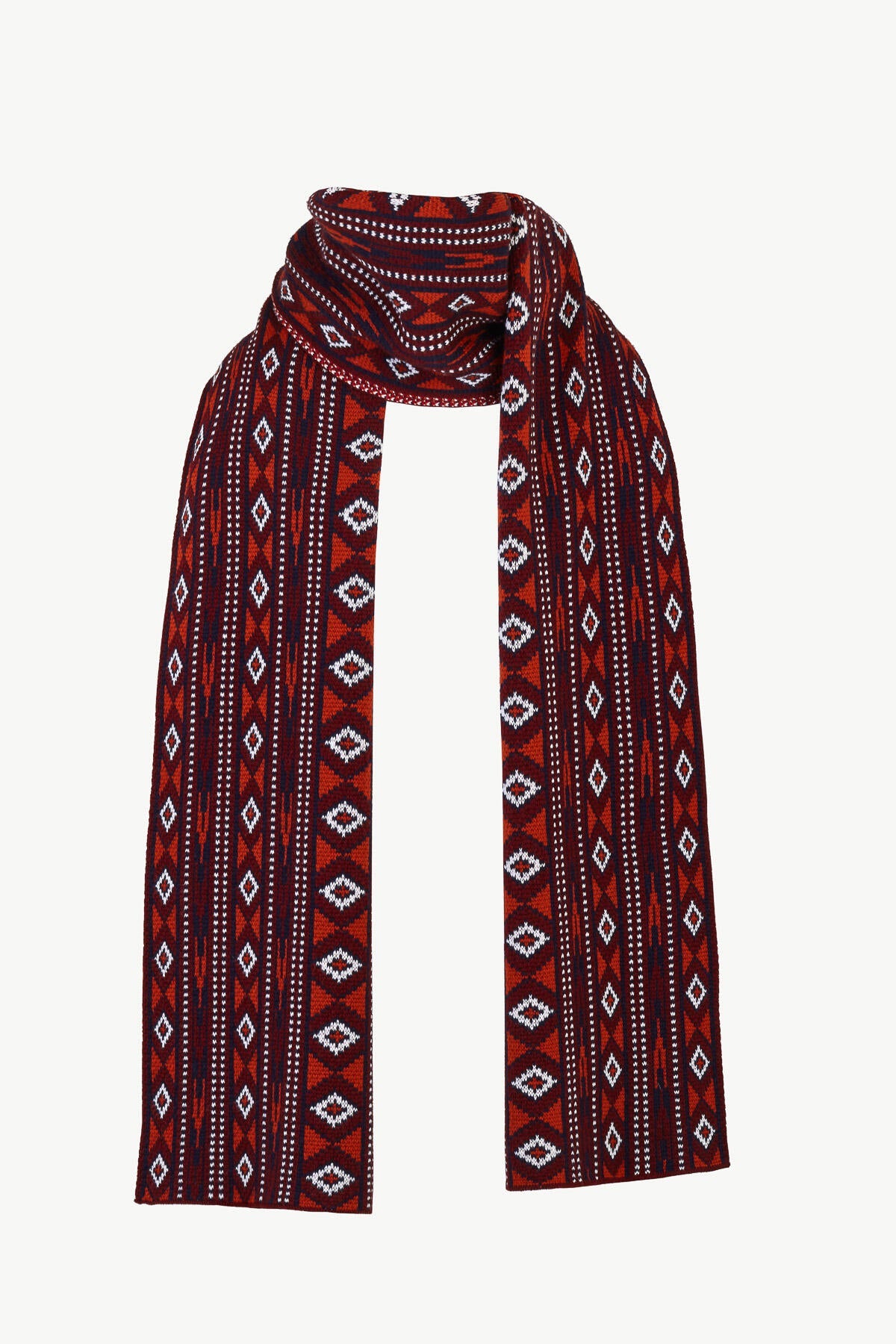 Armando Unisex Scarf In Merino Wool