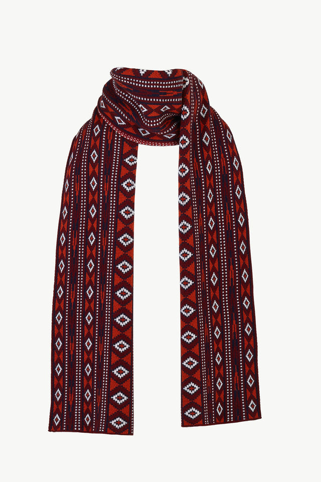 Armando Unisex Scarf in Merino Wool