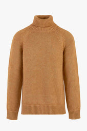 Armando Unisex Sweater in Silk Mohair and Cashmere