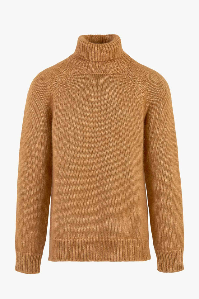 Armando Unisex Sweater in Silk Mohair and Cashmere