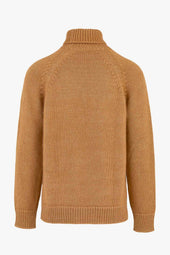 Armando Unisex Sweater In Silk Mohair And Cashmere