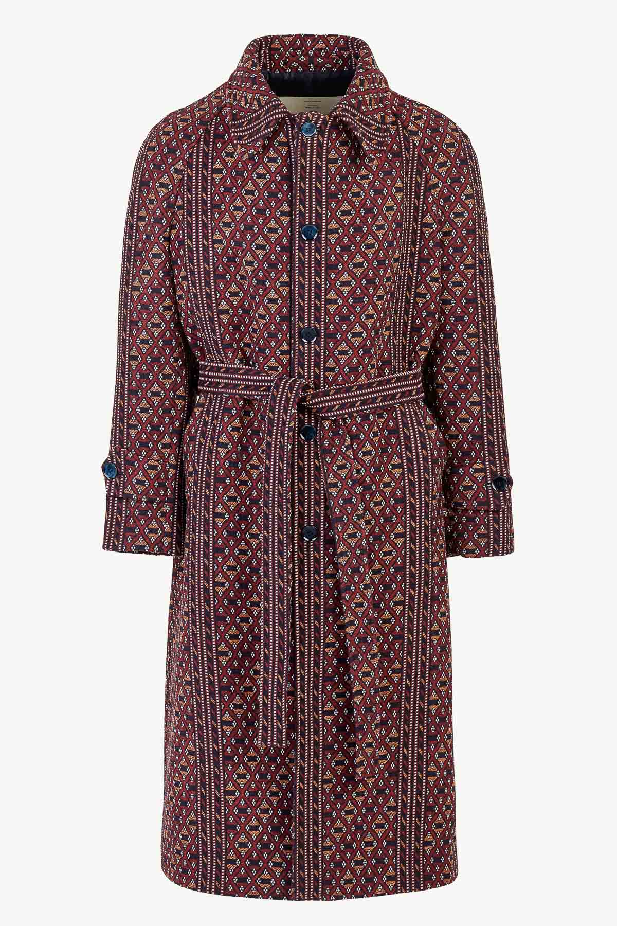 Arturo Coat In Virgin Wool Blend