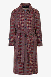 Arturo Coat in Virgin Wool Blend