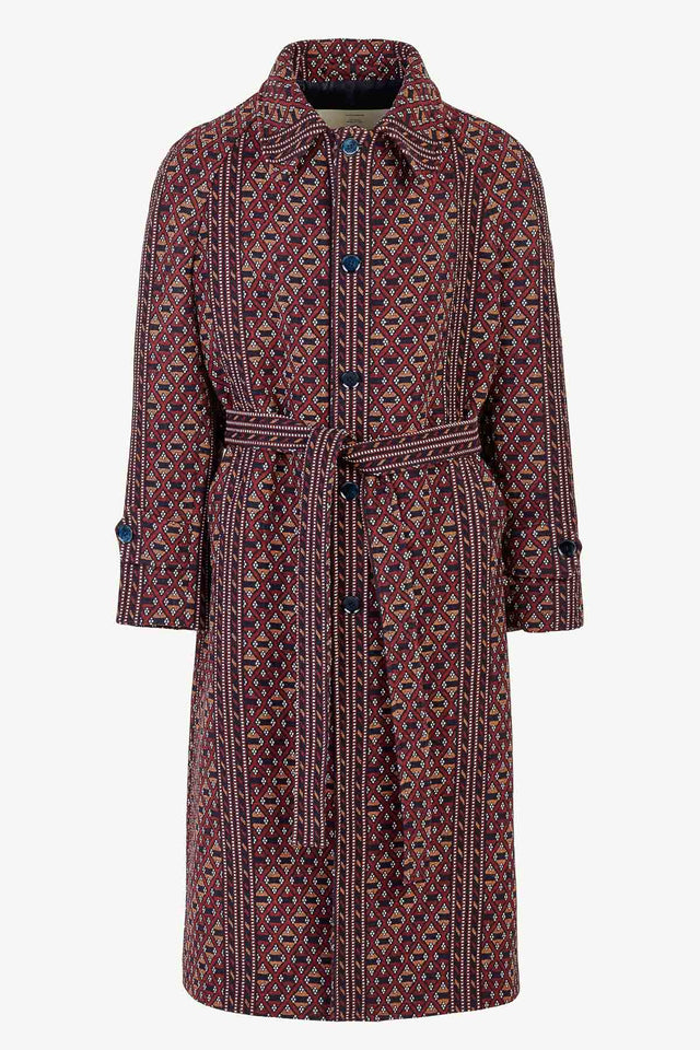 Arturo Coat in Virgin Wool Blend