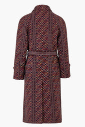 Arturo Coat In Virgin Wool Blend