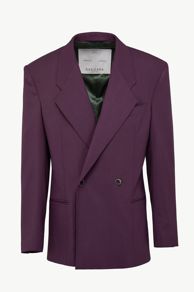 Ascanio Blazer in Virgin Wool