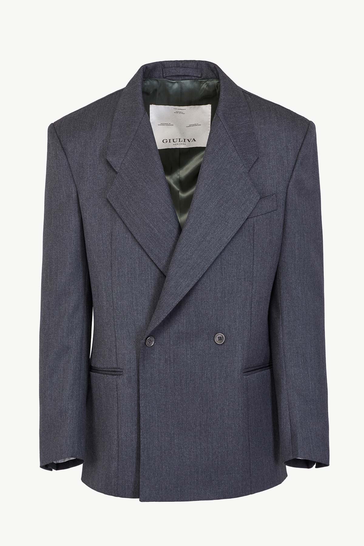 Ascanio Blazer In Wool Twill