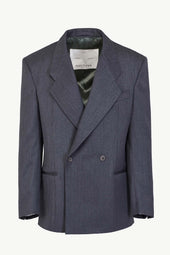 Ascanio Blazer in Wool Twill