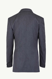 Ascanio Blazer In Wool Twill