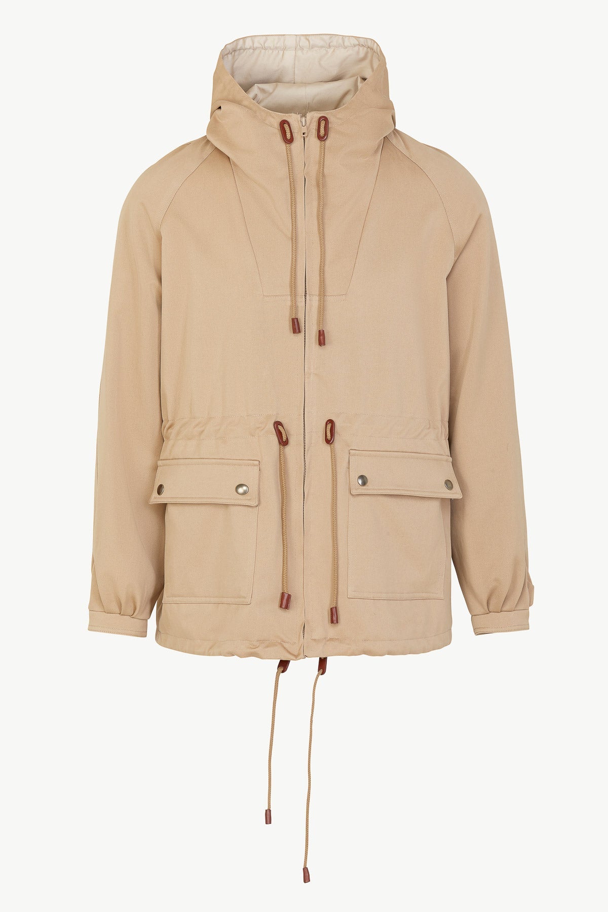 Baldo Jacket In Rainproof Cotton