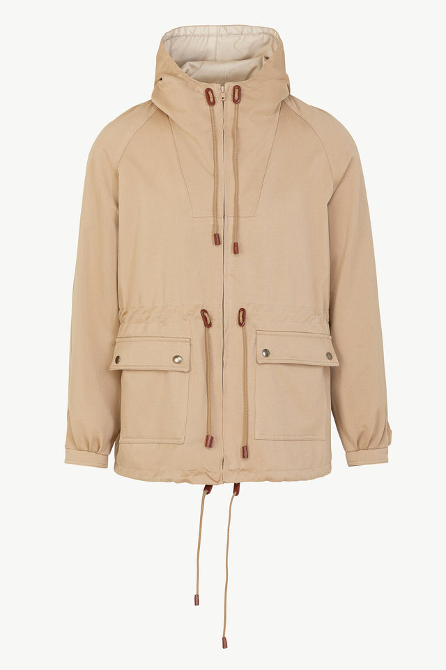 Baldo Jacket in Rainproof Cotton