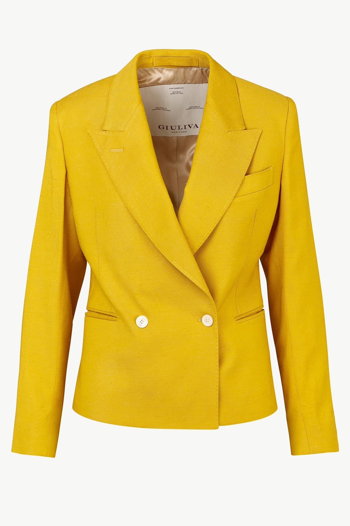 Bice Blazer Silk Shantung