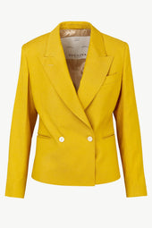 Bice Blazer Silk Shantung