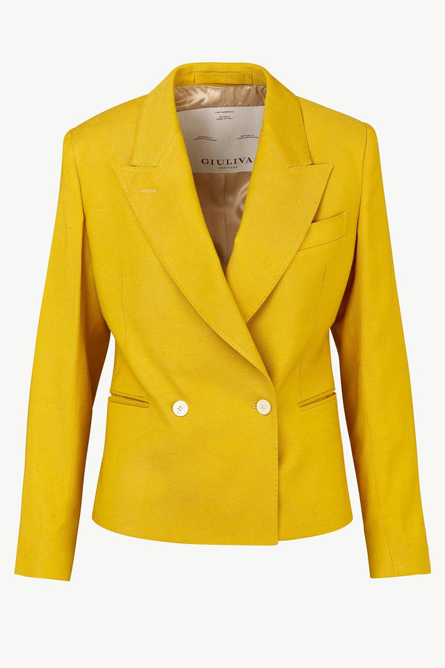 Bice Blazer Silk Shantung