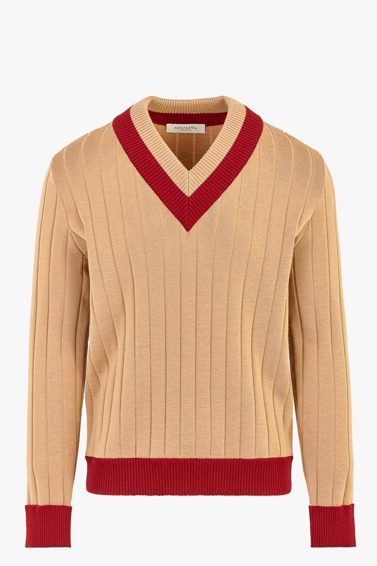 Brando Sweater In Merino Wool
