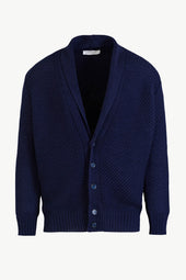 Caio Cardigan in Cotton Knit