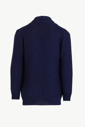 Caio Cardigan In Cotton Knit