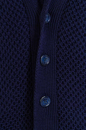 Caio Cardigan In Cotton Knit