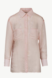 Carla Shirt in Linen and Silk