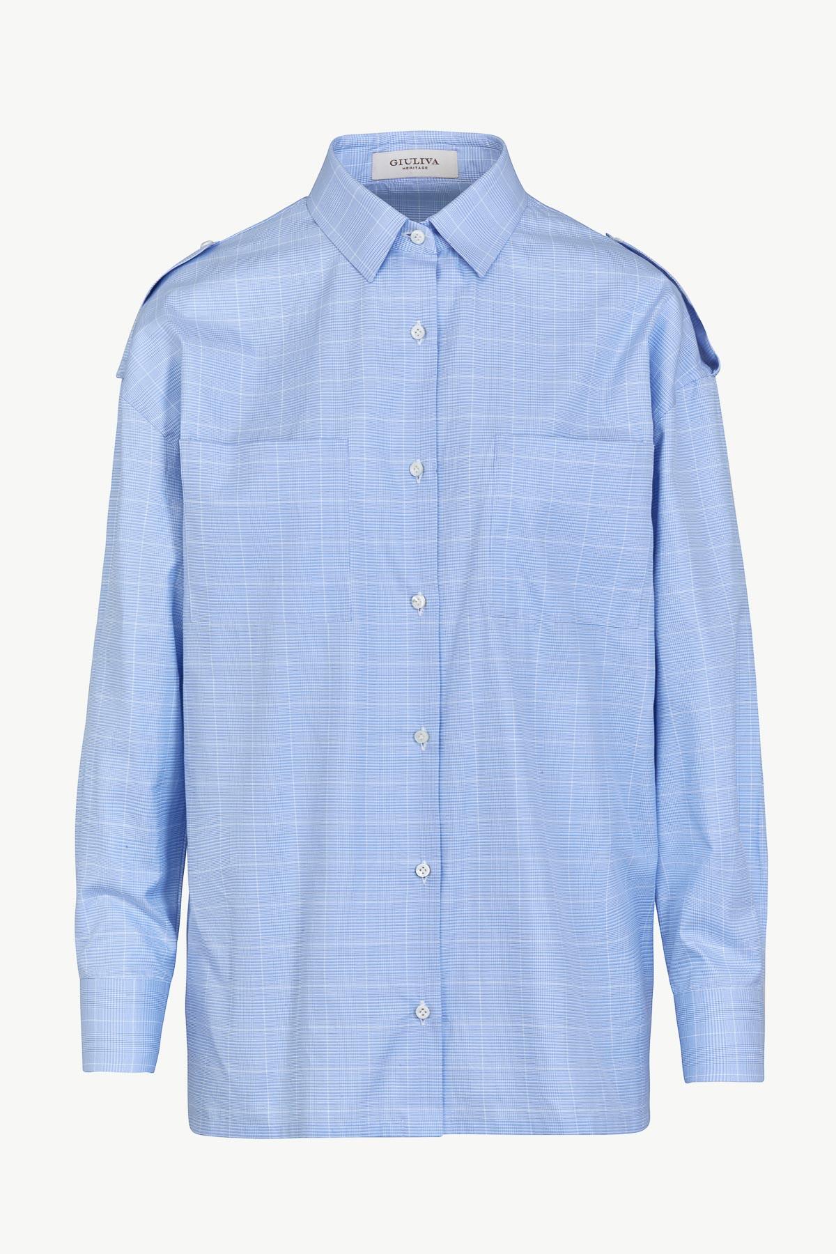 Carla Shirt In Cotton