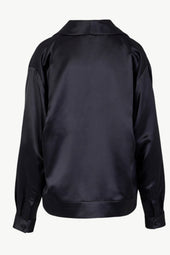 Cassio Shirt In Silk And Viscose Satin