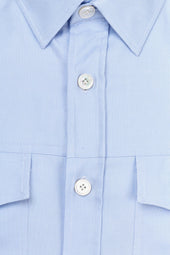 Cesare Shirt In Cotton Oxford