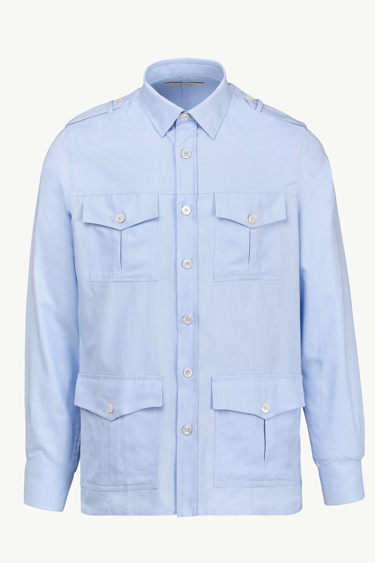 Cesare Shirt In Cotton Oxford