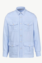 Cesare Shirt in Cotton Oxford