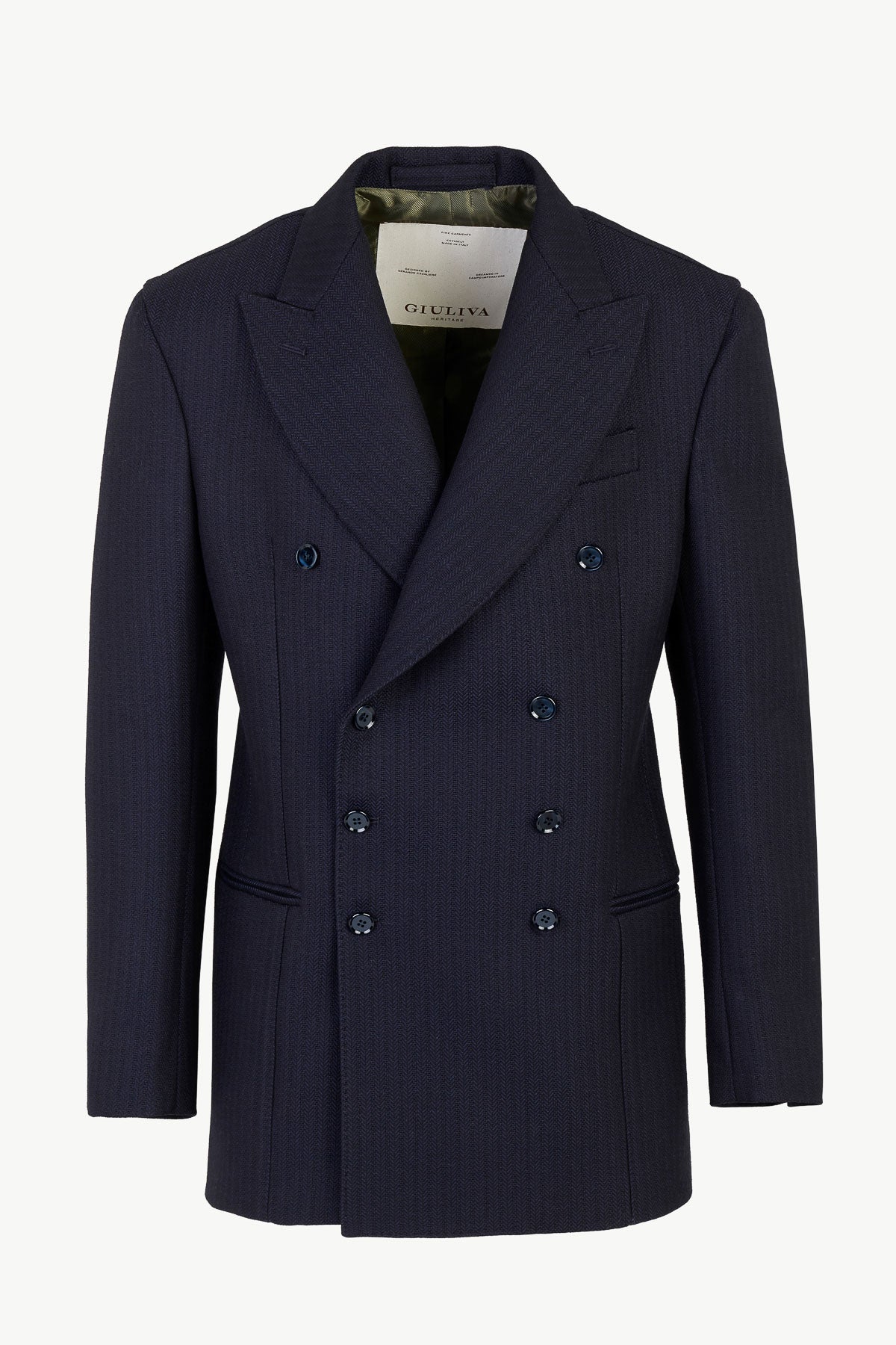 Charles Blazer In Heavy Virgin Wool