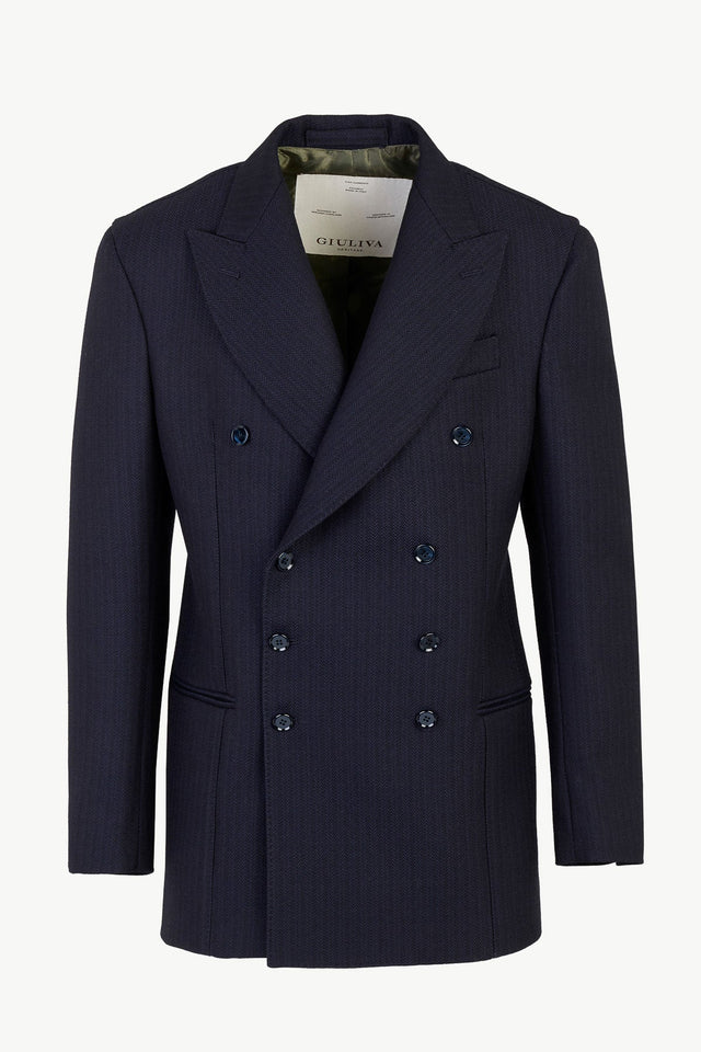 Charles Blazer in Heavy Virgin Wool