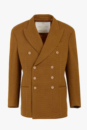 Charles Blazer in Virgin Wool Hopsack