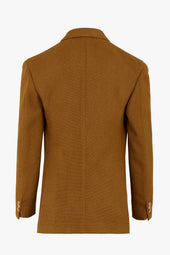 Charles Blazer In Virgin Wool Hopsack