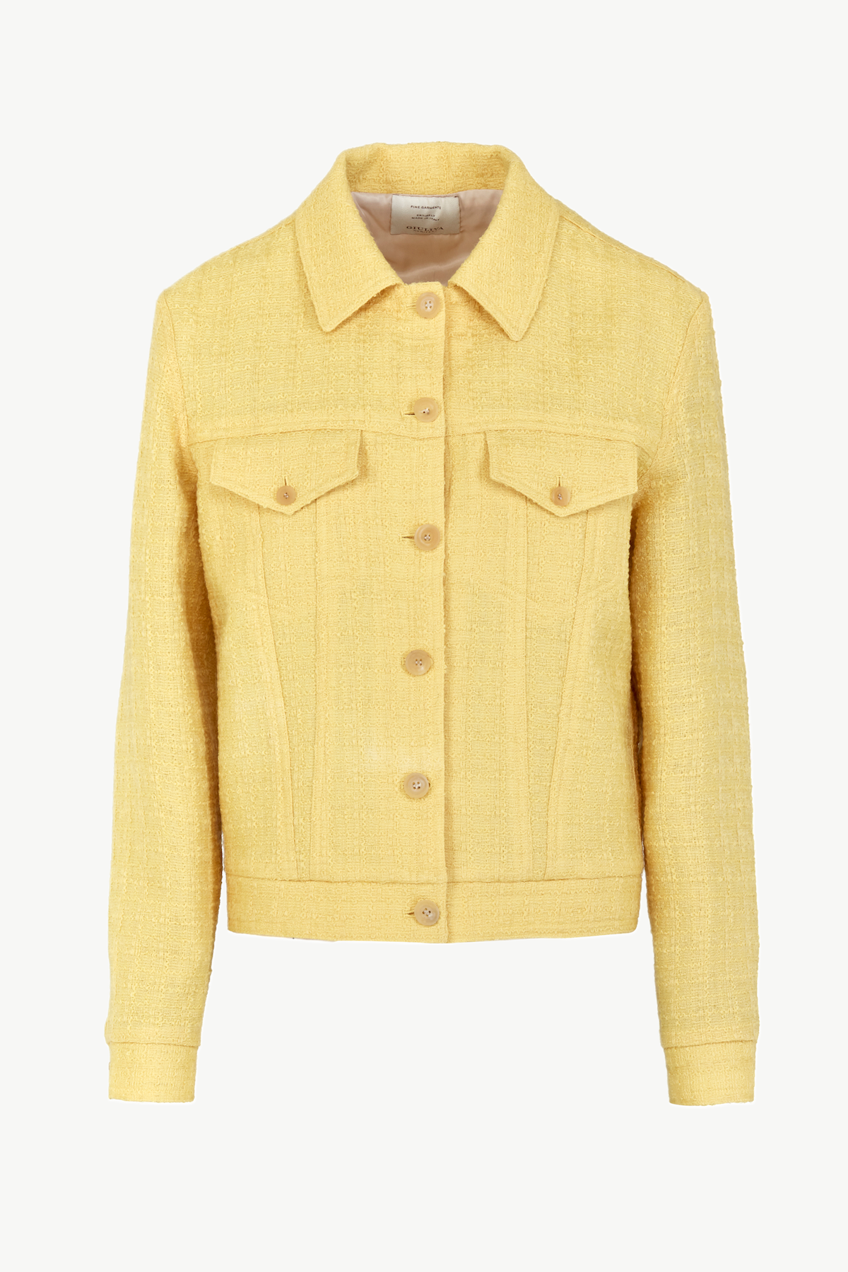 Daria Jacket In Wool Blend Boucl
