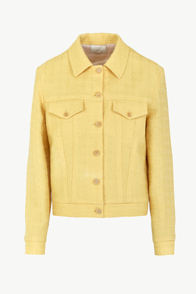 Daria Jacket in Wool-blend Bouclé