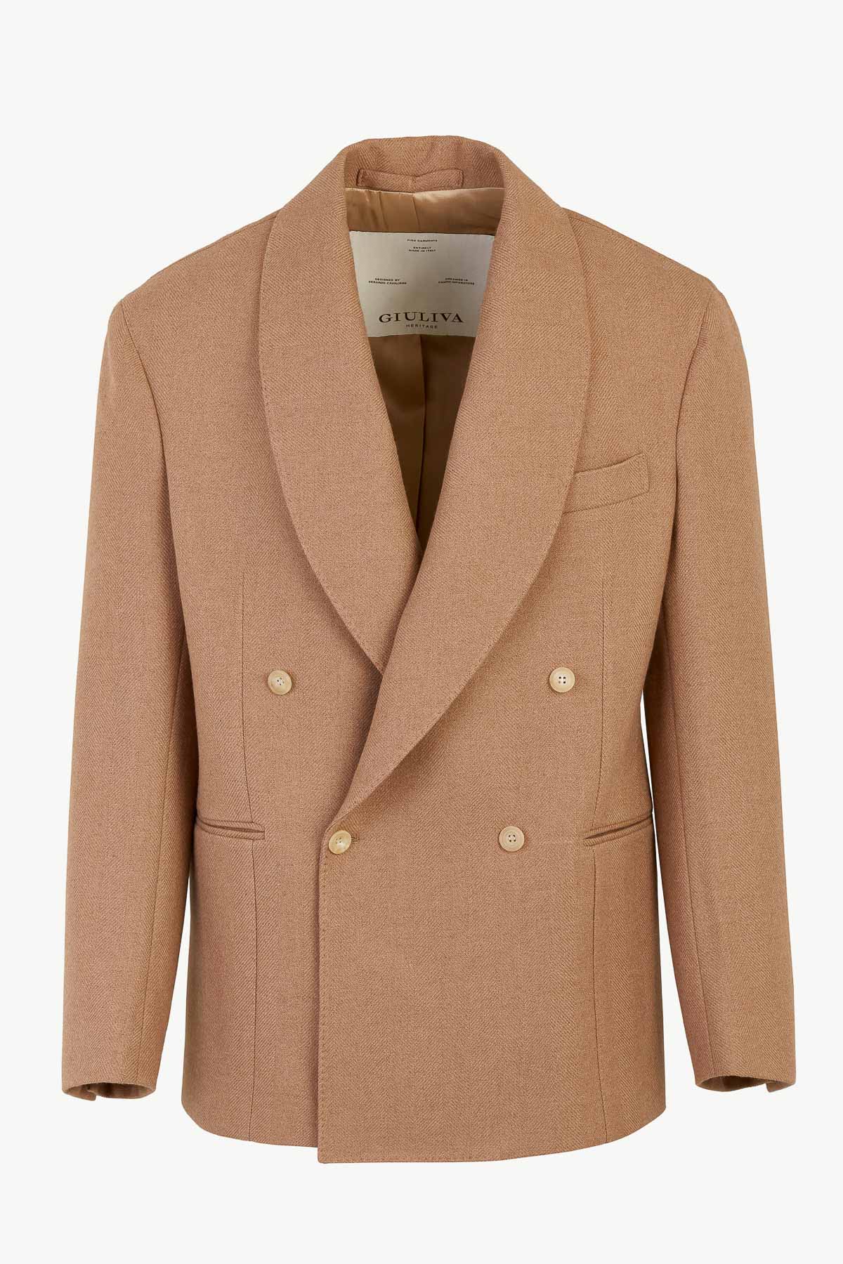 David Blazer In Herringbone