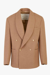 David Blazer in Herringbone Camel