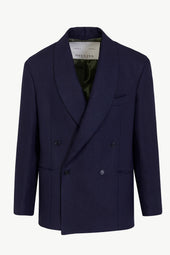 David Blazer in Linen