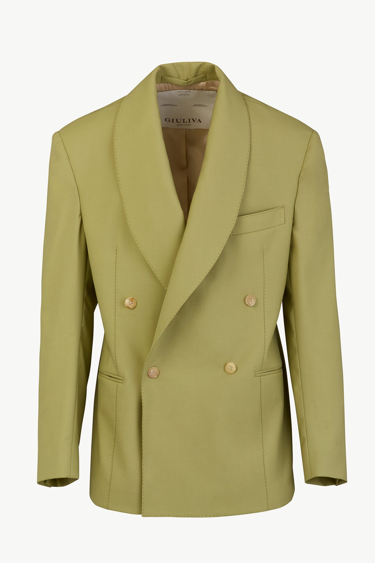 David Blazer In Wool