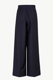 Elsa Trousers In Wool Windowpane