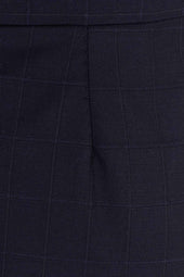 Elsa Trousers In Wool Windowpane