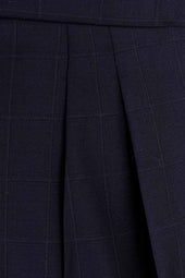 Elsa Trousers In Wool Windowpane