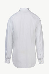 Ennio Shirt In Linen Stripes