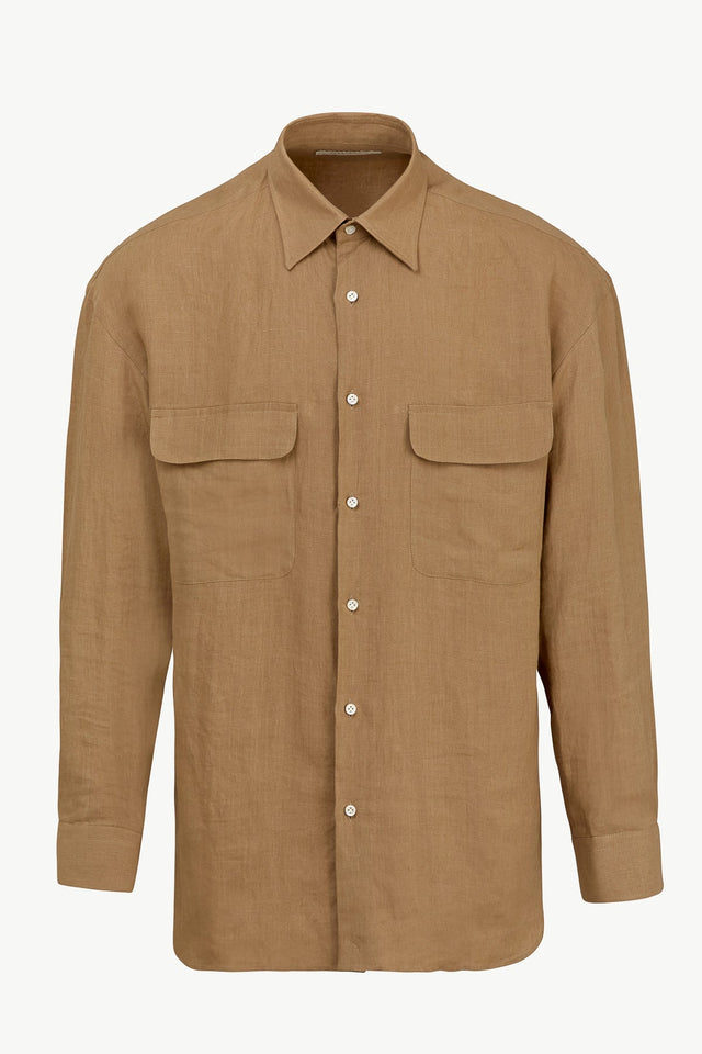 Ennio Shirt in Linen
