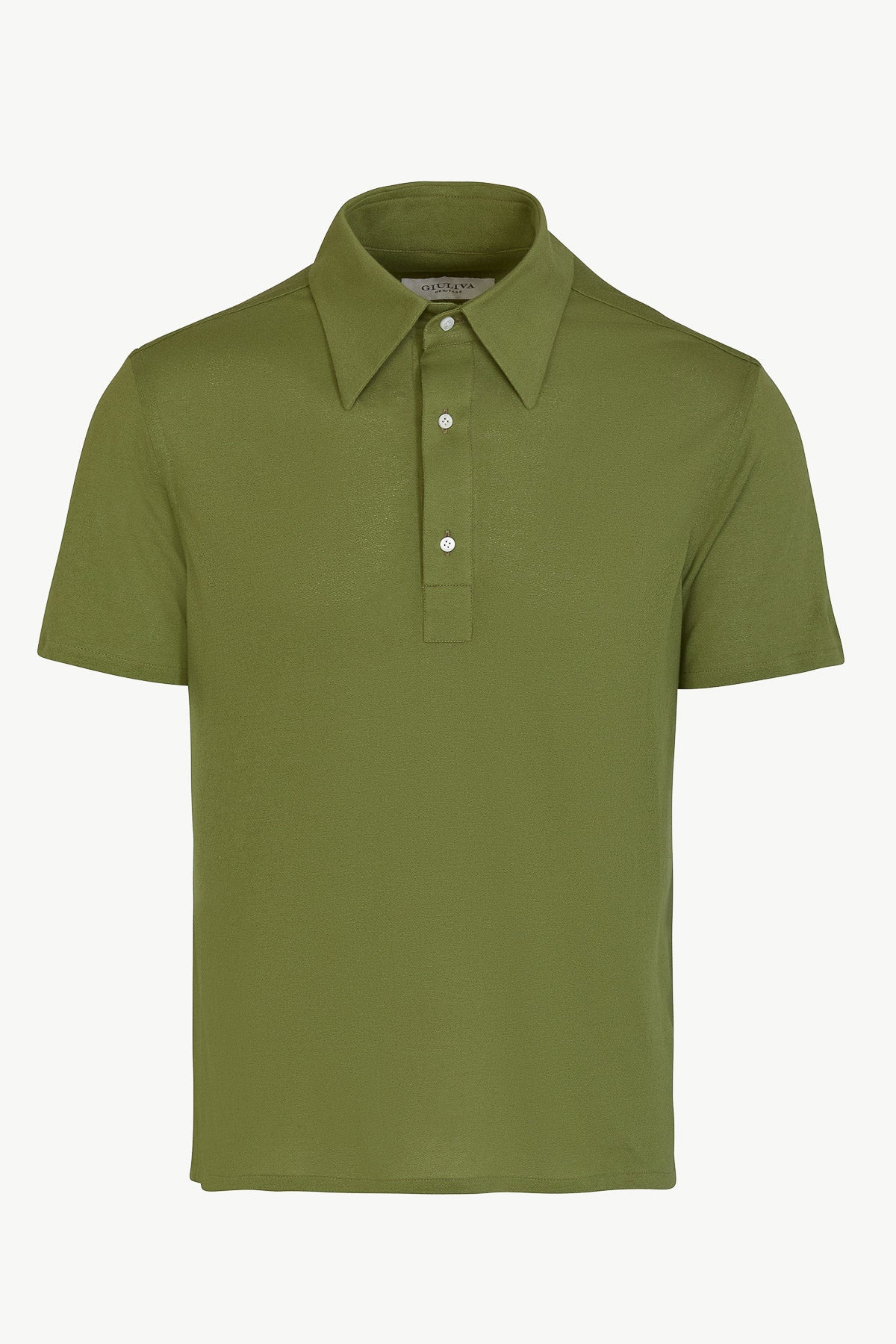 Enzo Polo In Cotton Jersey