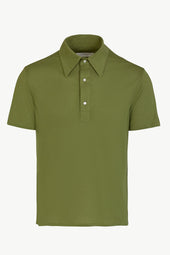 Enzo Polo in Cotton Jersey